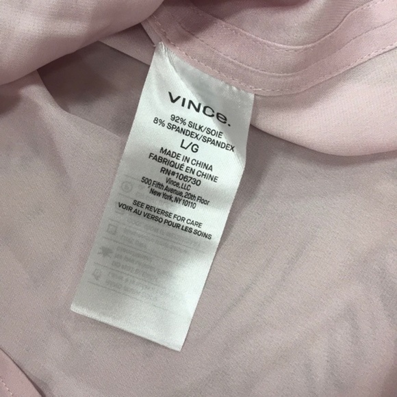 Women's Vince Slim Fit Shirt - Picture 7 of 7